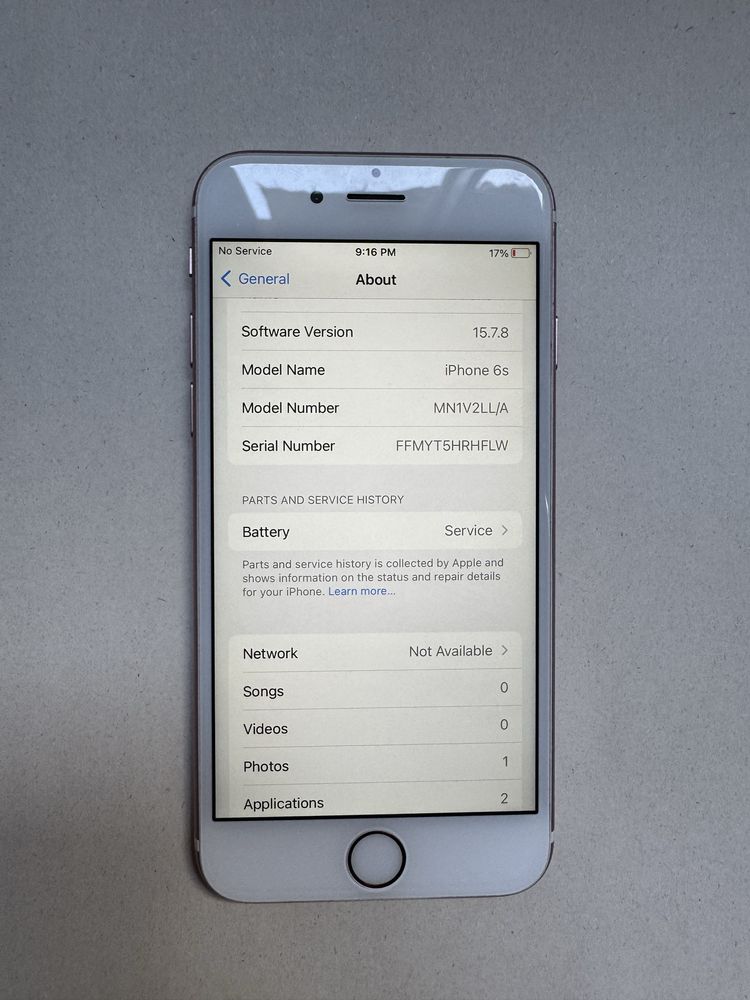 Iphone 6 s sostayana zor
