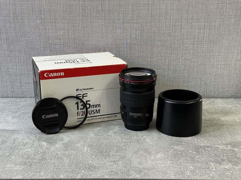 Canon 135 mm 2.0