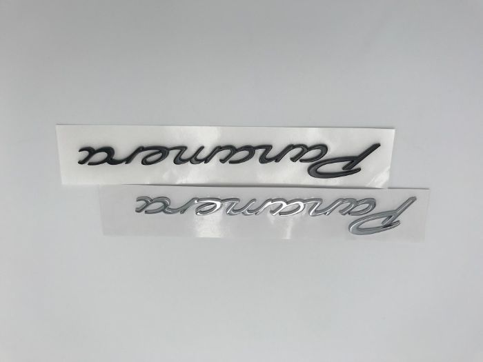 Emblema Porsche PANAMERA crom