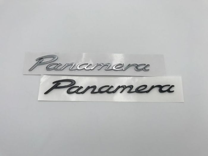 Emblema Porsche PANAMERA crom