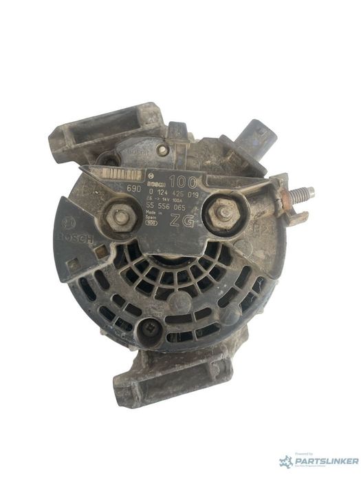 Alternator OPEL VECTRA C Z02 2002 - 2009 2.2BENZINA OEM 0124425019