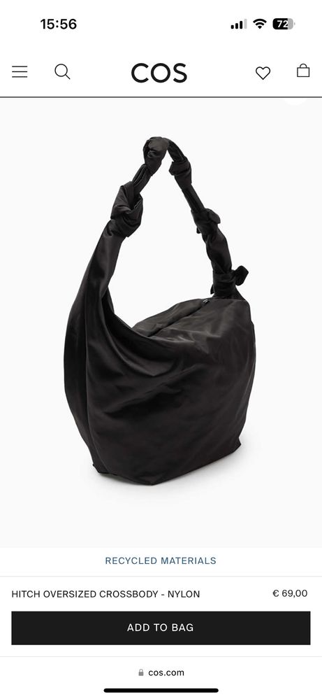 Geanta COS material