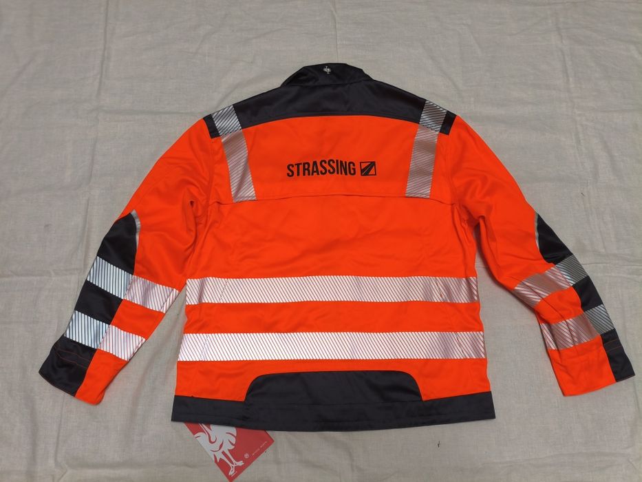 Geaca Engelbert Strauss mărimea XL bărba protecție reflectorizanta