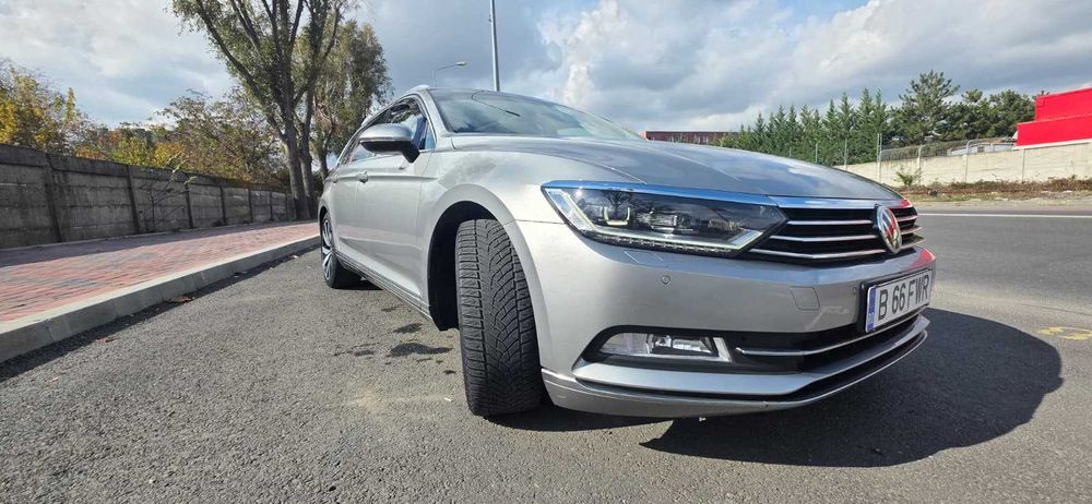 Passat 2.0 TDI 232HP /Dynaudio /Alcantara /Panoramic /Virtual Cockpit