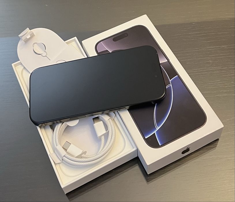 iPhone 16 PRO 256GB 5G CA NOU ! FULL ! Black Negru Blue Albastru 128