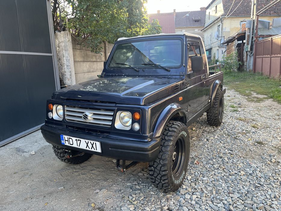 Suzuki samuri lung