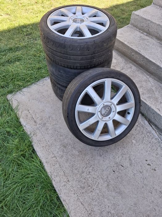 18"AUDI Джанти+гуми5Х112. RS