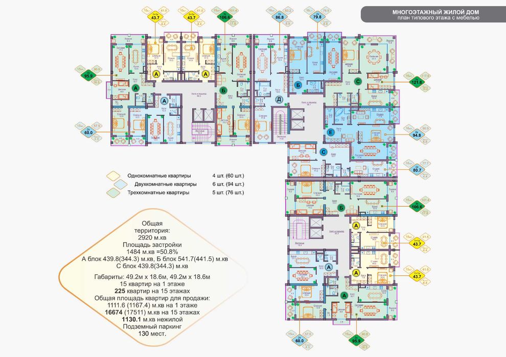 Ташкентский район ор.Юнусобод-16 новостройке нежилое помещения 2650м2