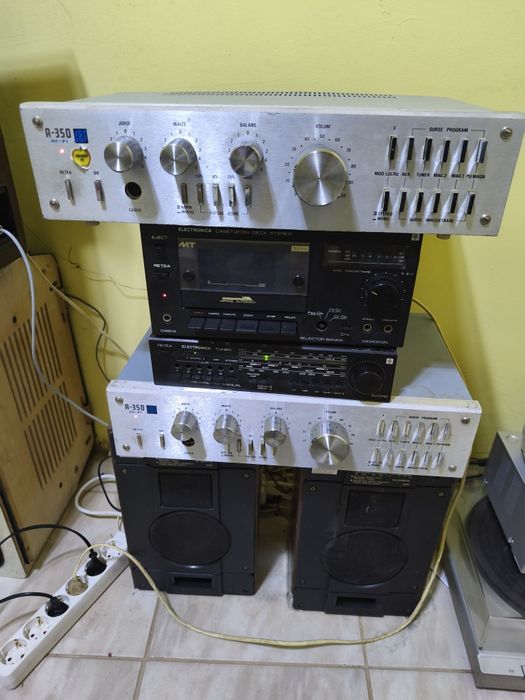 Vând amplificator A350