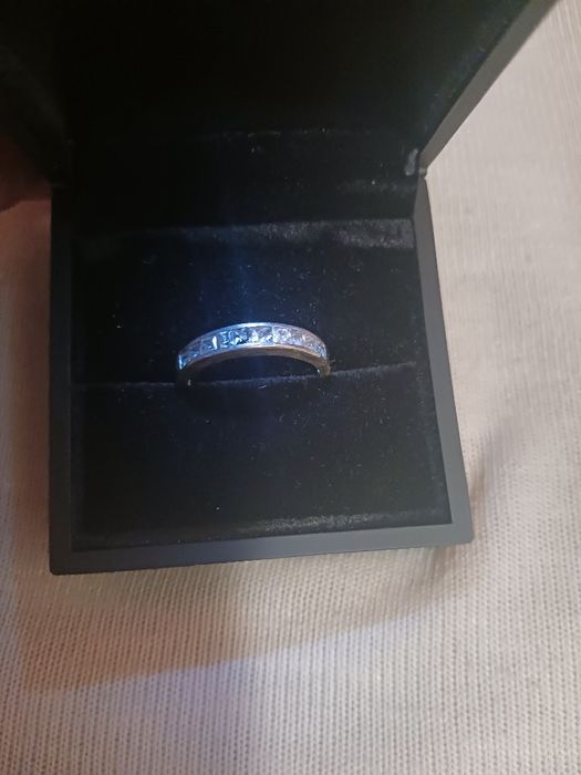 Inel superb de argint