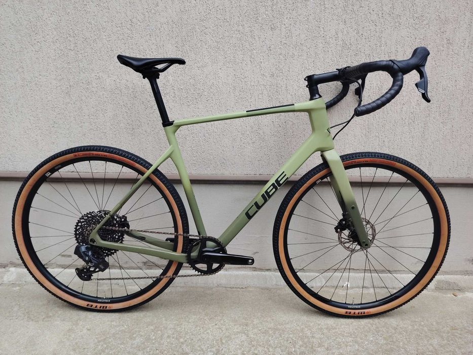 Bicicleta gravel Cube Nuroad C:62 SLX / Sram GX / Sram Rival eTape AXS