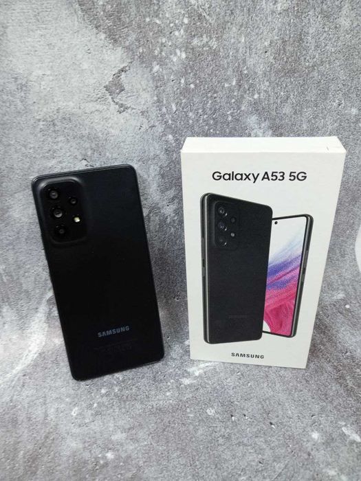 Samsung Galaxy A53 256гб (Караганда 12 мкр д.5 ТД Лиза) ЛОТ 802241