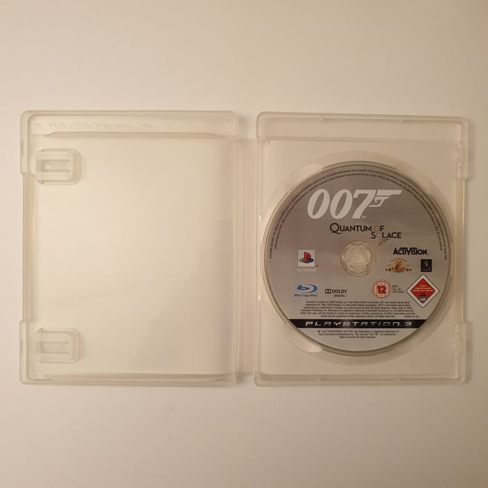 007 Quantum Of Solace PS3/Playstation 3