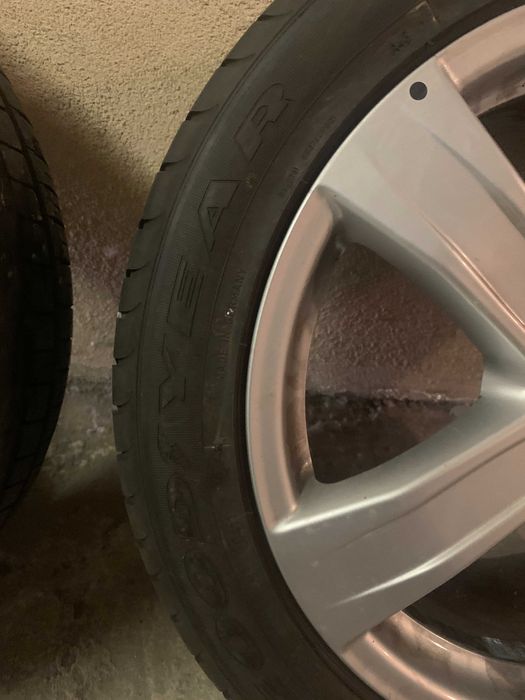 5\112\18 Алуминиеви джанти с гуми