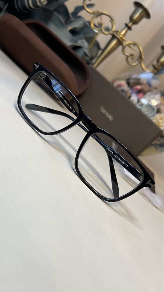 Tom Ford tf5607 rame de ochelari lentile fara dioptrii