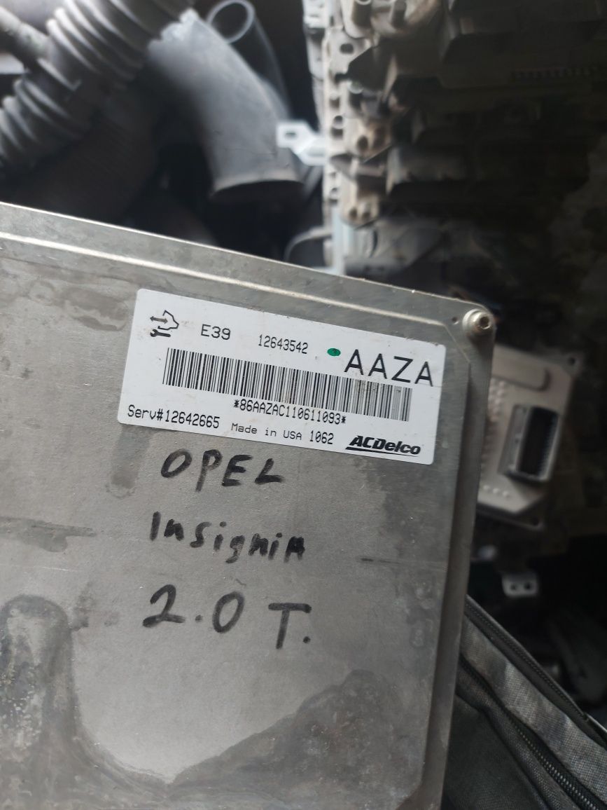 Ecy двигател за Opel Inaignia 2.0 T 220кс