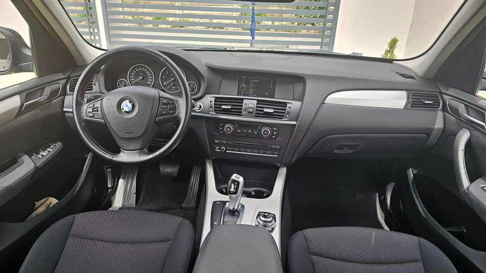 BMW f25 ,x3 , xdrive, 2.0 d 184 cp , cutie automata