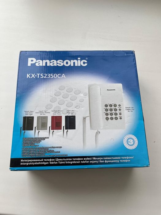 Абсалютно новый телефон Панасоник, цена -5 тыс.тенге