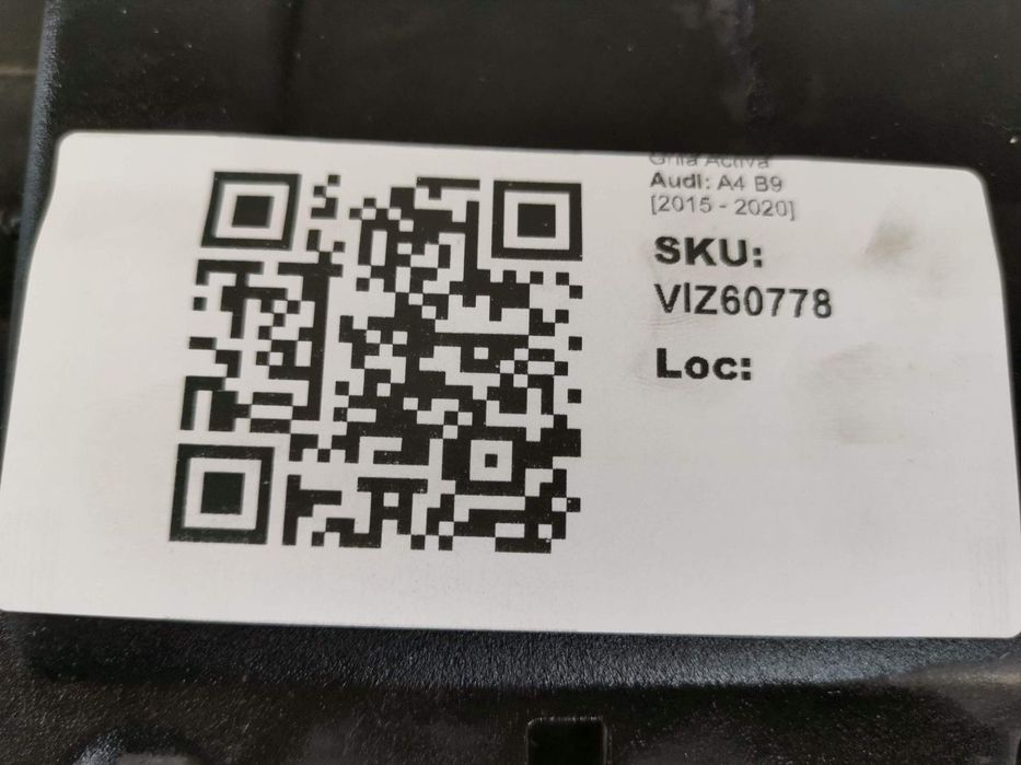 Grila Activa Audi A4 B9 2015 2016 2017 2018 2019 2020 Originala In Sta