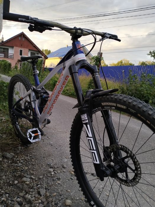 Bicicletă Mondraker superfoxy 2021(SCHIMB CU ENDURO-motor)