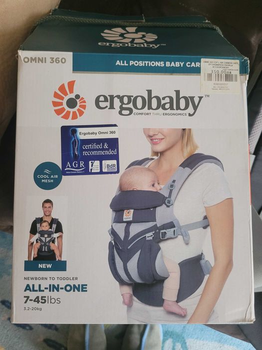 Бебешка количка/кенгуру - Ergobaby Omni 360 - 3.2-20кг