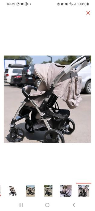 Коляска прогулочная до 3х лет