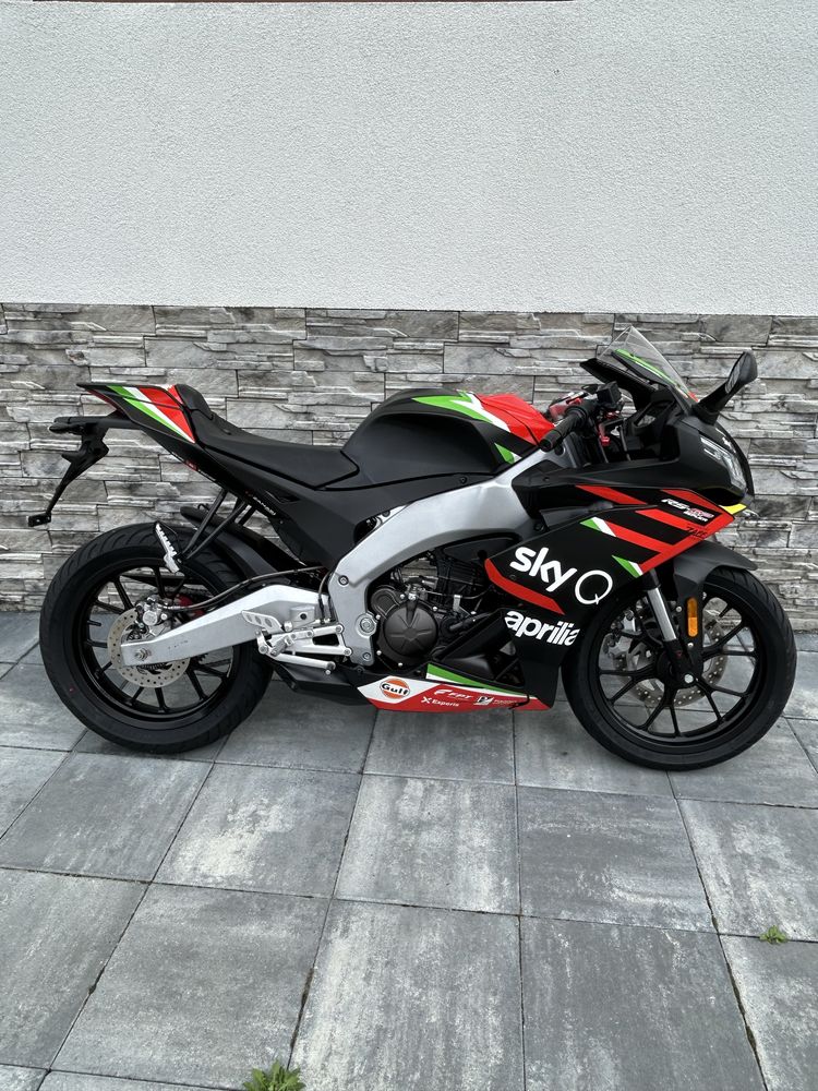 Aprilia Rs125 Gp Replica 2022/12.645km Quiqshifter