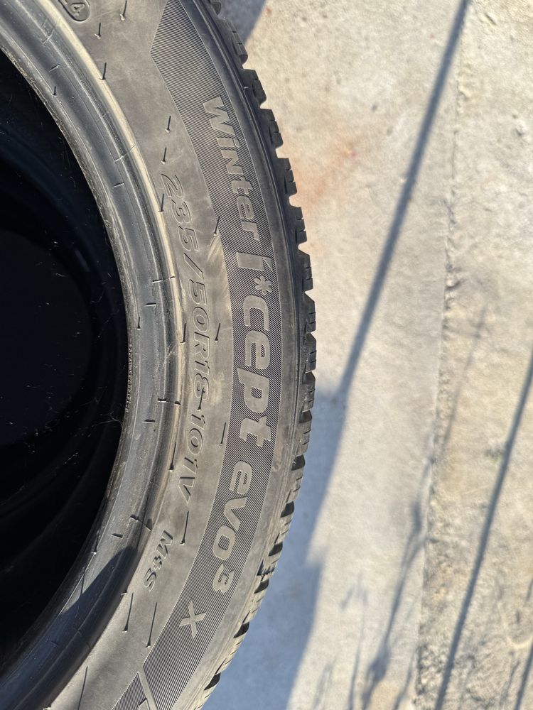 Anvelope iarna Hankook icept evo3 235/50 R18 110V M+S
