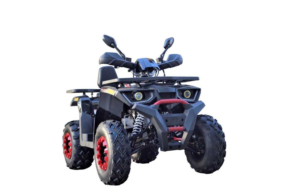 ATV Nitro Motors 180cc Maxi Quad Rugby V3 CVT RS10 Platin