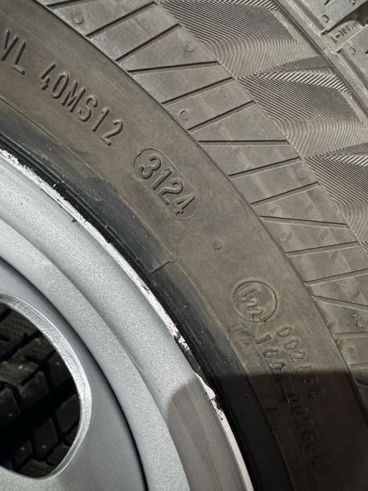 Диски с шинами на газель