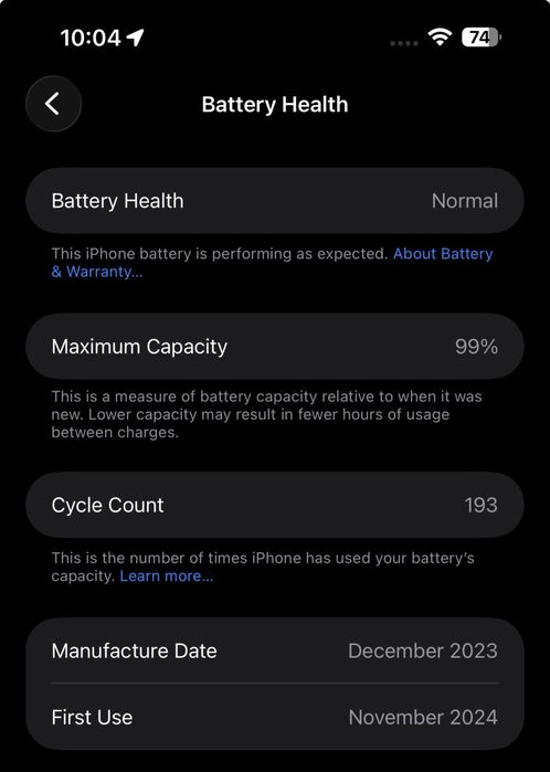 IPhone 15 Pro Max Blue Titanium 256Gb