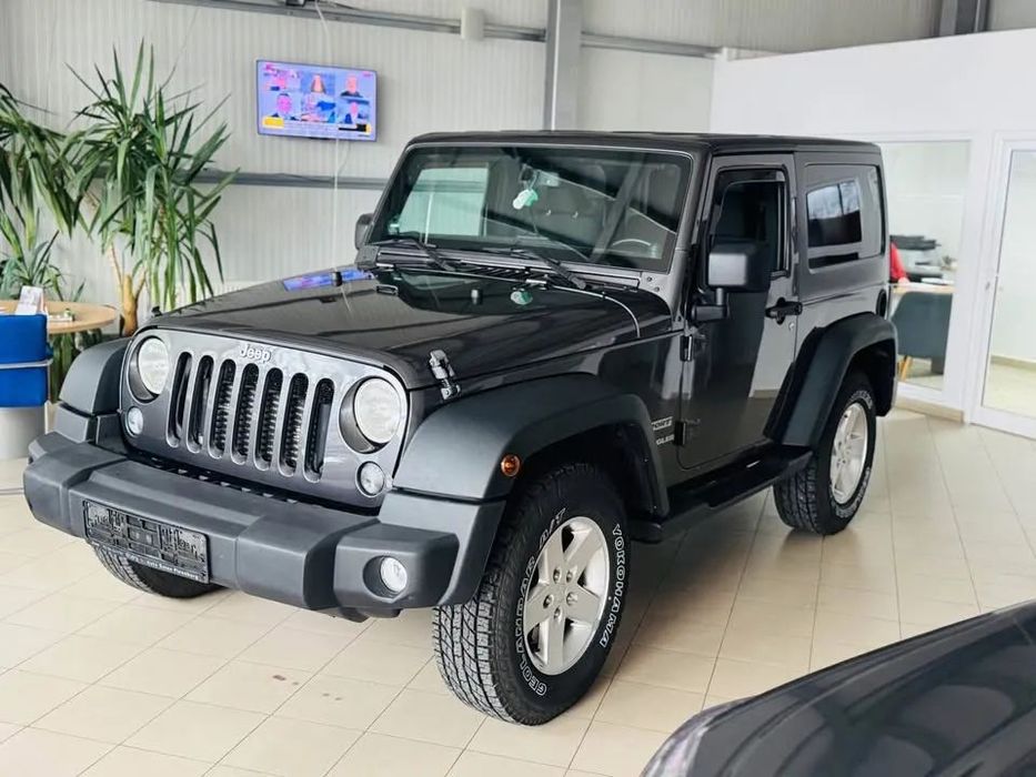 Jeep Wrangler Jeep Wrangler Sport 2.8CRD
