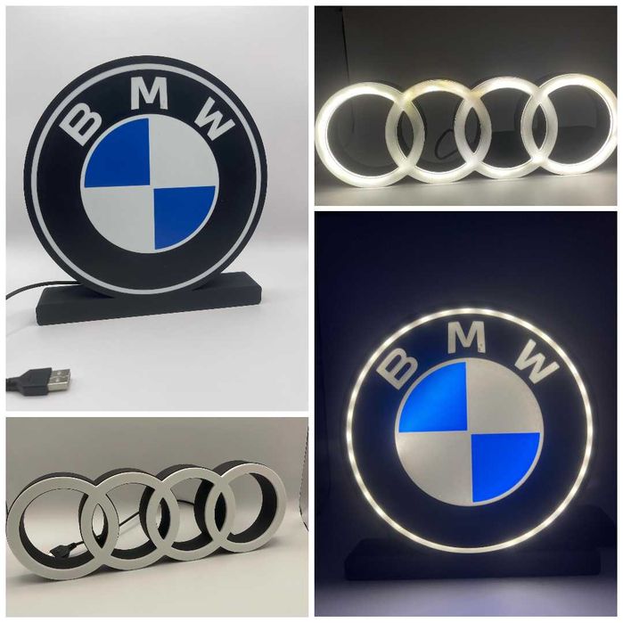 Различни и интересни светежи лампи