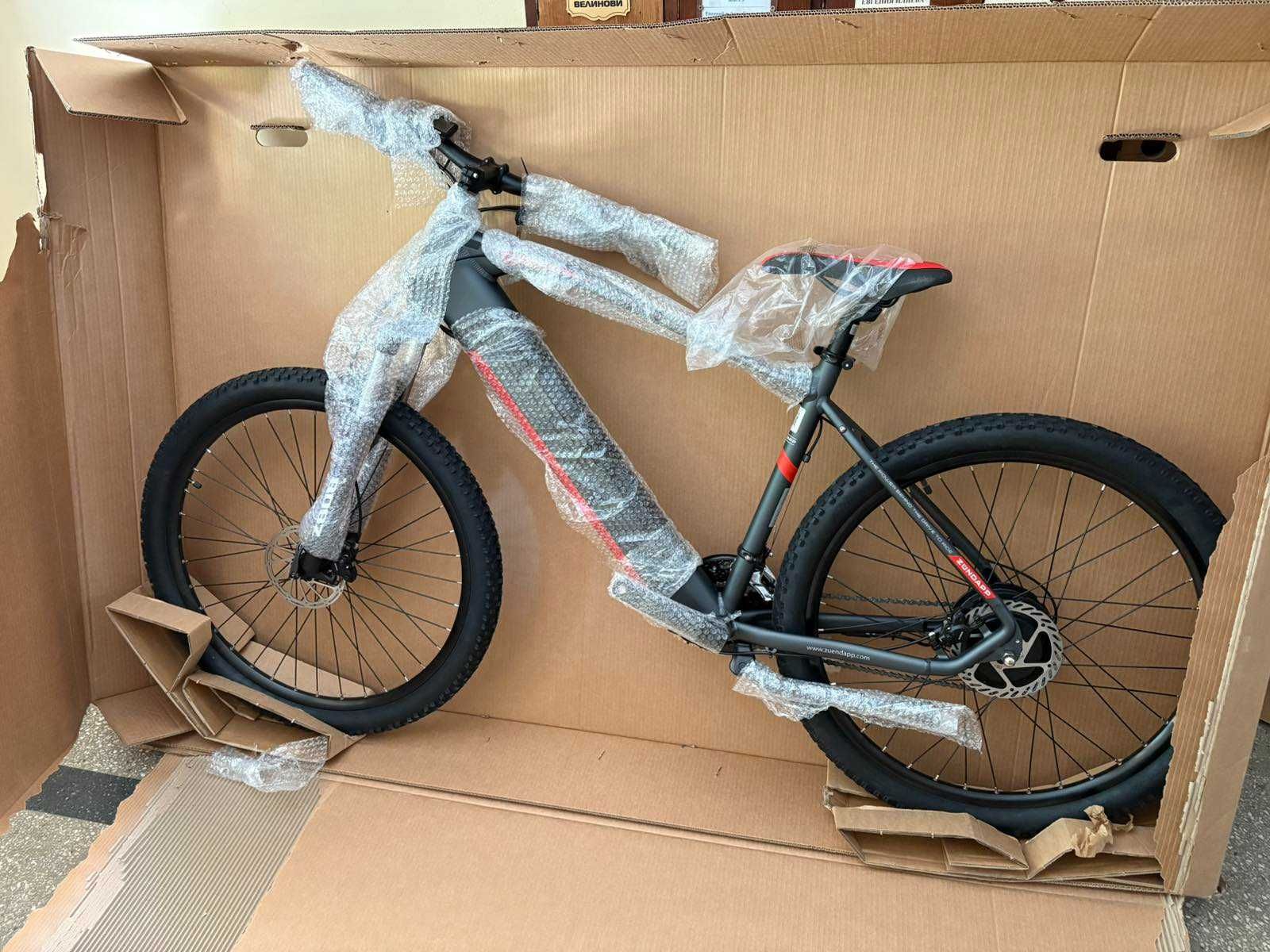 Ново Електрическо колело MTB Zundapp Z808 - 27'5