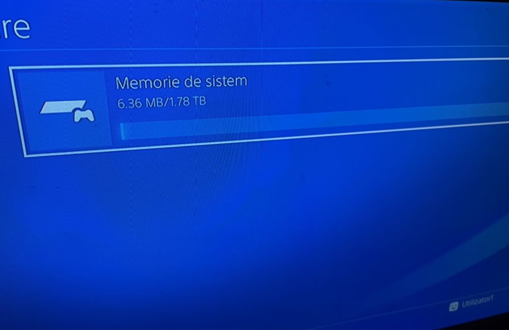 Ps4 2tb hdd nou! Jet black playstation 4