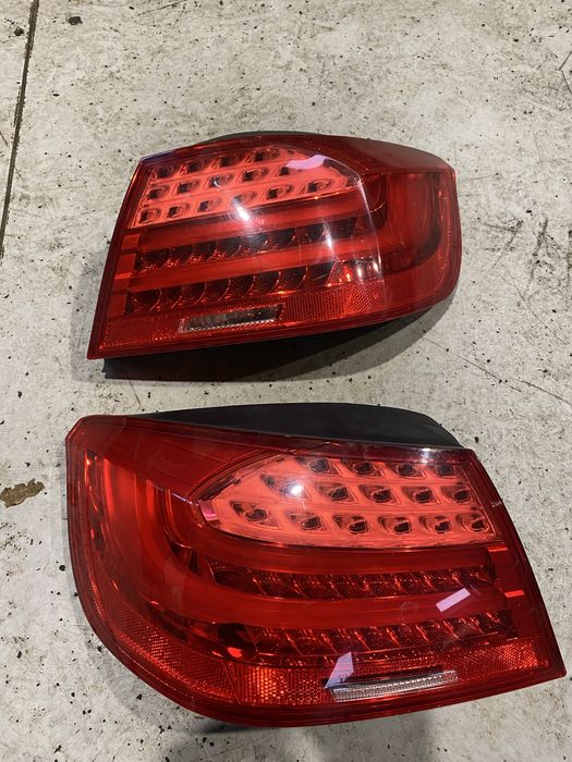 Stop / stopuri led stanga / dreapta Bmw seria 3 e93 lci / facelift