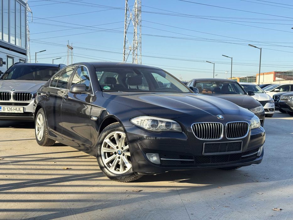 BMW 520d 184cp/Garantie/Automat/Navi/Rate Fixe | Avans 0|Finantare