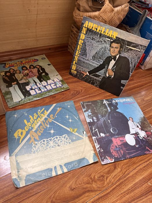 Colecție discuri vinil