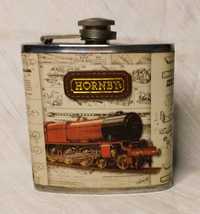 Butelca vintage Hornby inoxidabila cu capac, volum 225ml.