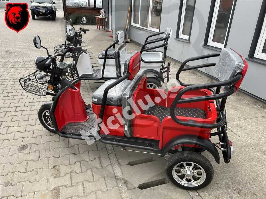 Tuk Tuk Thor Travel electric Agramix CIV