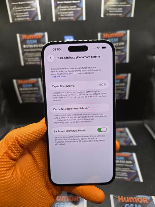 iPhone 14 Pro Max / 128GB / Purple / 100% / Garantie / Rate