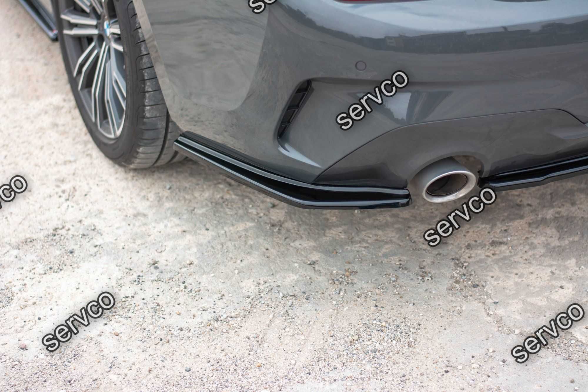 Prelungire bara spate Bmw Seria 3 G20 M-Pack 2019- v1 - Maxton Design