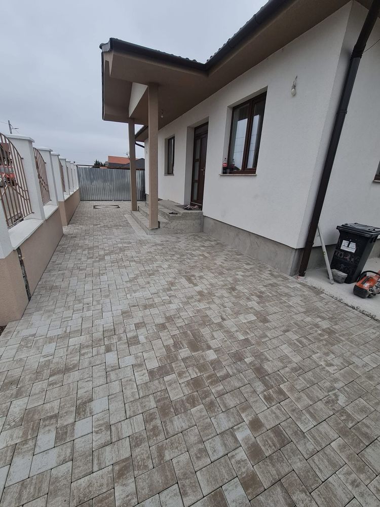 Pavaje, borudri, rigole de scurgere