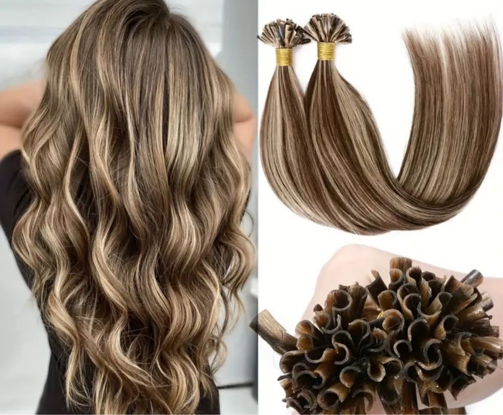 Extensii cheratina (Balayage )premium