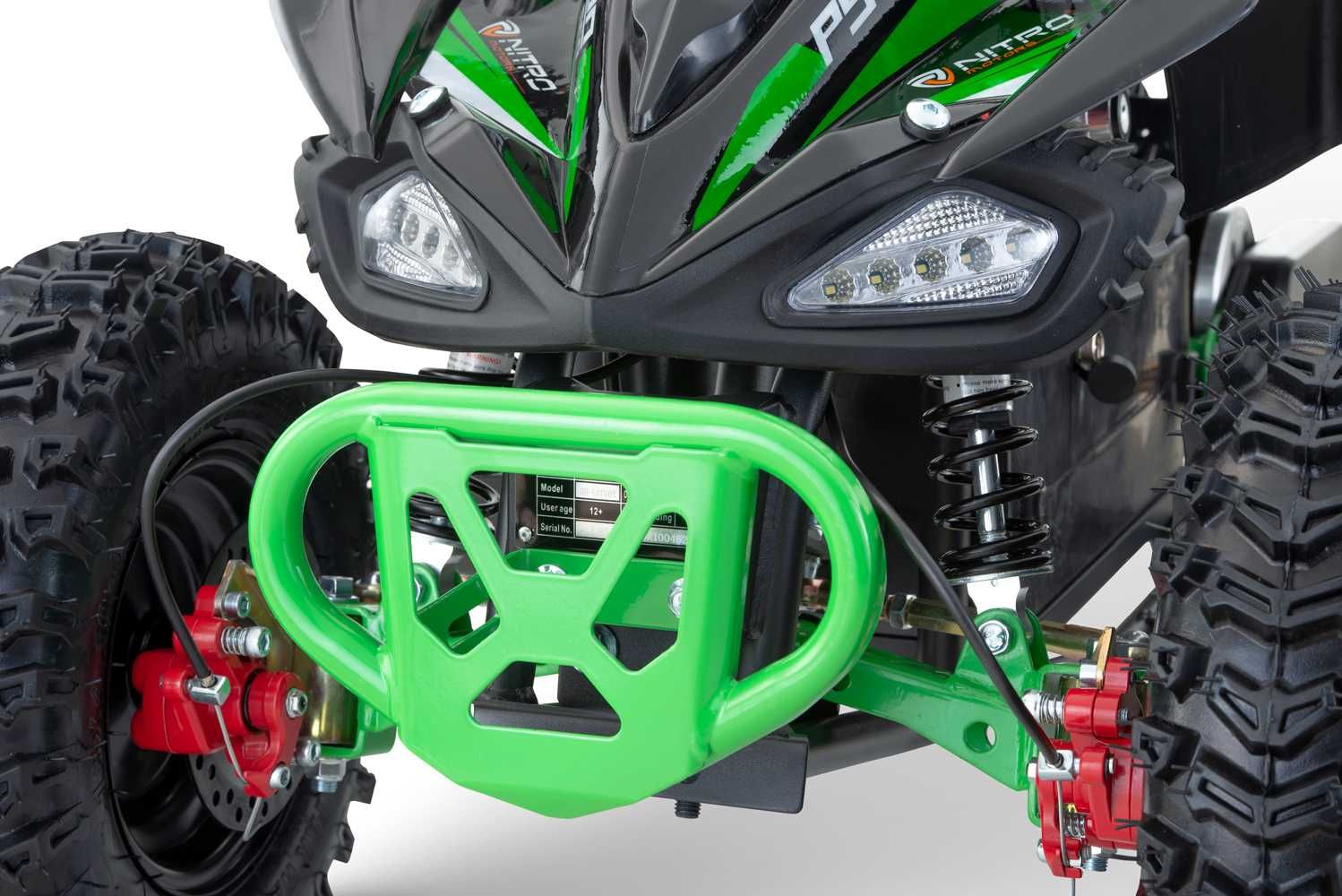 ATV Electric pentru copii NITRO Germany ECOPhyton 1000W 36V Green