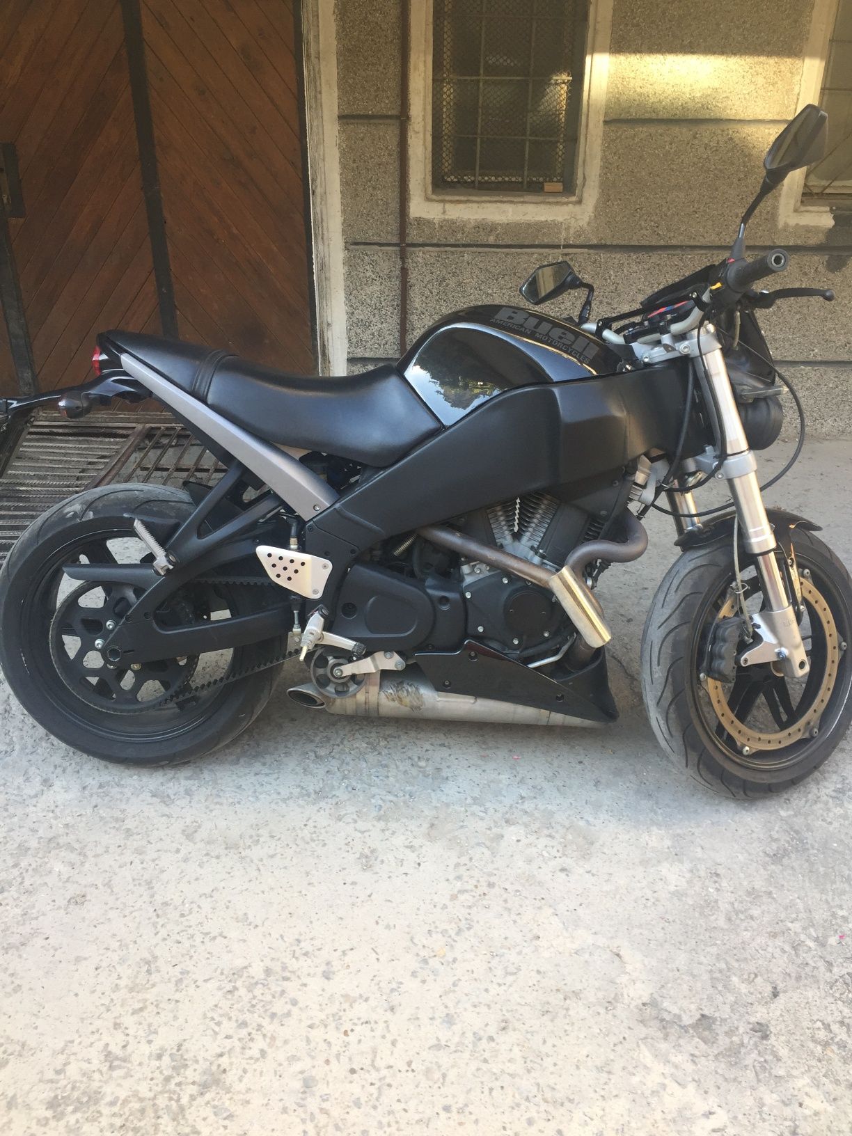 Harley davidson buell