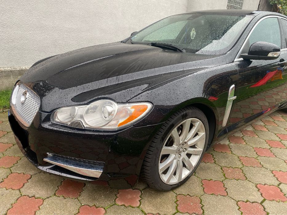 Jaguar xf 2.7 diesel v6 biturbo