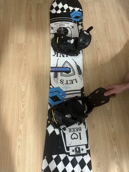 Placa Snowboard Ftwo TNT