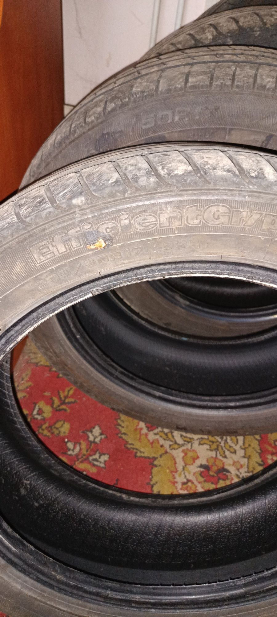 Anvelope vara Goodyear r17