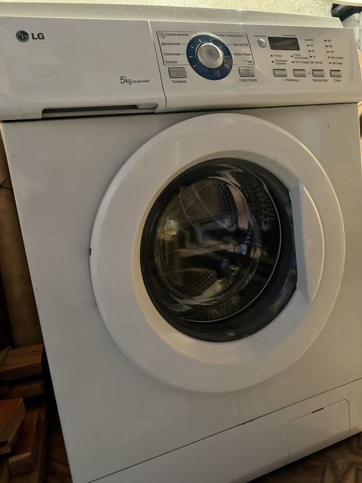 Стиральная машина LG